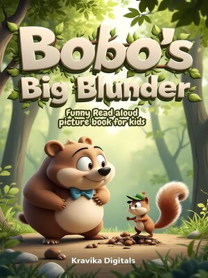 cover image of Bobo's Big Blunder